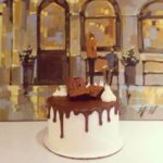 Fudge brownie cake "48 HR Notice"