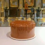 Sea Salt chocolate cake "48 HR Notice & Pick up only"