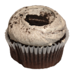 Cookie and Cream on Chocolate