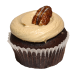 Maple Pecan on Chocolate