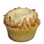 Coconut on Vanilla