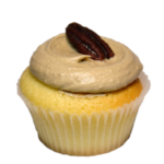Maple Pecan on Vanilla