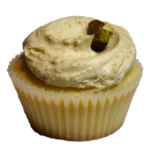 Pistachio on Vanilla