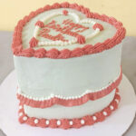 *NEW* 7'' heart shaped cake *48 Hr Notice*