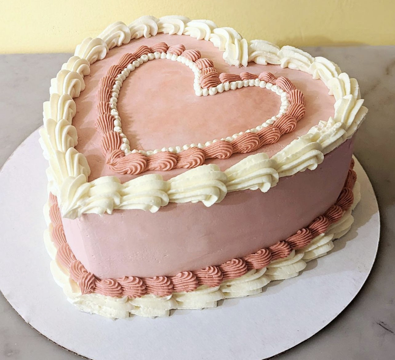 Heart Shaped Cake